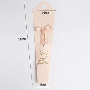 Commercio all'ingrosso della fabbrica di personalizzazione acrilico di lusso colorato singolo portatile mama fiore regalo scatola per la festa della mamma