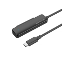 Cable de controlador de disco duro USB 3,0 a 2,5 "SATA con cable de alimentación USB a C Cable SATA a USB