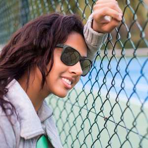 Luxury Fashion Custom High Quality Shades Sunglasses UV400 Protection Polarized Large <b>Frame</b> Driving Sunglasses for Women - Product Image 5
