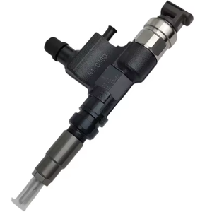 Common Rail <b>Diesel</b> <b>fuel</b> Injector 095000-6550 23670-E0190 for HOWO 0950006550 - Product Image 1