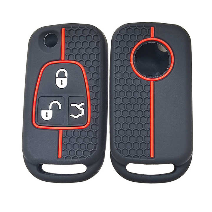 Sl500 Key Flip Key 3Button Key Case Car Key Cover Holder for Ml 163 W163 SEL C CL ...