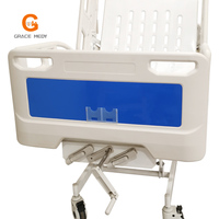 Over Bed Table for Hospital Stryker 3 Function Crank Manual Patient Bed Hospital ICU Bed Price