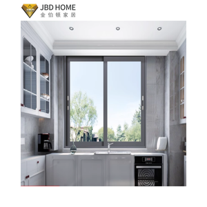 Fenêtres coulissantes en aluminium robustes avec double vitrage et réduction du bruit pour les maisons et appartements urbains modernes - Product Image 4