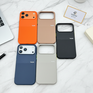 Étui compatible avec support magnétique pour modèles iPhone et Android, compatible avec la charge sans fil, antichoc, en vrac - Product Image 2