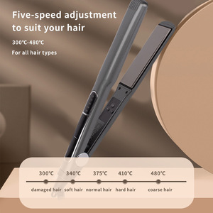 Plancha de Pelo 2 en 1, Multifuncional, 480 Grados, para Salón y Barbería, Venta al Por Mayor - Product Image 5
