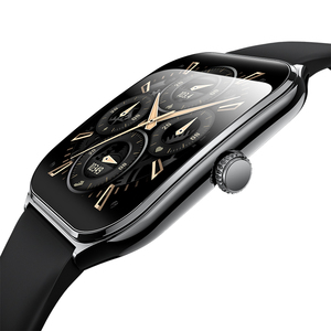 HKSF MA61 Super Slim Curved Smart <b>Watch</b> 1.96" AMOLED Screen BT Calling Message Push Blood Oxygen IP68 <b>Waterproof</b> 200mAh Battery - Product Image 4