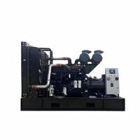 Groupe électrogène diesel à démarrage automatique 60Hz 250kVA pour centre de données, 200kW, type ouvert, alternateur Stamford, panneau de commande Smartgen, 230V 480V