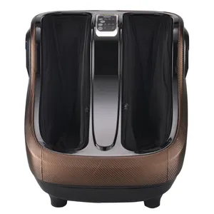 2024 Electric heated vibration kneading joint foot massager air pressure