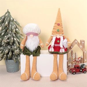 Gnomos Misteriosos sin Rostro con Patas Móviles de Peluche, Figuras de 64 cm, Decoración Navideña Adorable para el Hogar u Oficina, Idea de Regalo Única - Product Image 1