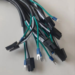 Двойной зарядный кабель для электронных устройств удобная проводка и электрические функции - Product Image 1