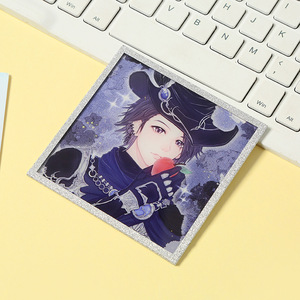 <span class=keywords><strong>Carte</strong></span> en papier acrylique Shikishi japonaise scintillante Vigreat personnalisée, pour art Kpop, cadre <span class=keywords><strong>photo</strong></span> Kpop, signature anime - Product Image 2
