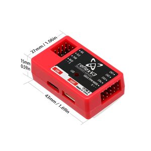 <span class=keywords><strong>FMS</strong></span> Reflex V3 Controller di volo giroscopio stabilizzatore telecomando RC aereo <span class=keywords><strong>FMS</strong></span> Warbird fisso giroscopio funzionalità Drone elicottero - Product Image 4