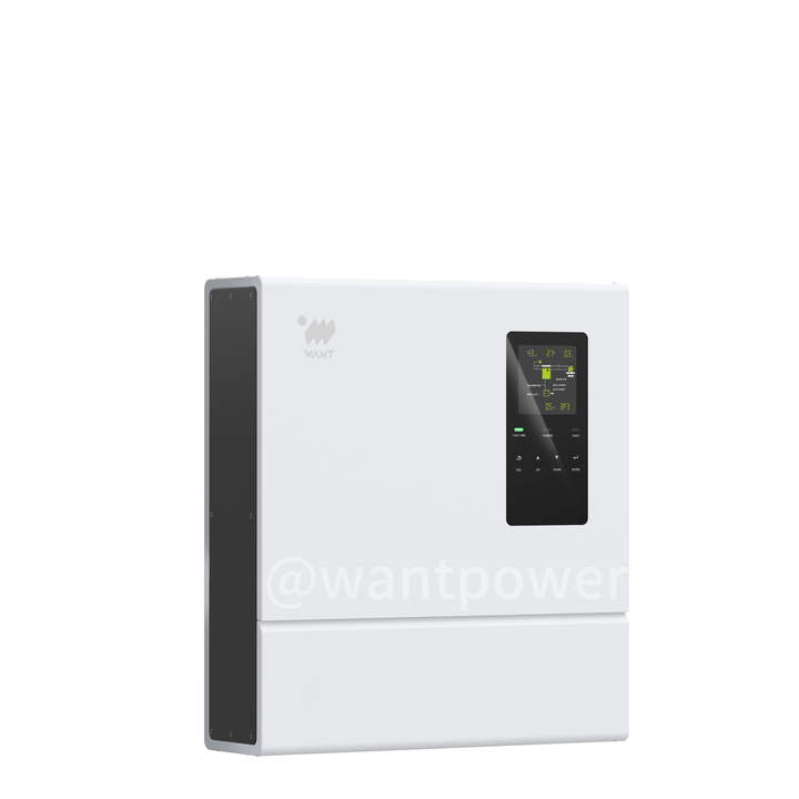 6kW Hybrid Inverter Off Grid on Grid Compatible for Home Solar Storage ...