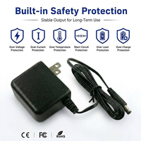 Adaptador de Corriente Personalizado de 12V 1.5A, Negro, 5.5*2.1mm/5.5*2.5mm, Transformador de 18W, Fuente de Alimentación CC, Montaje en Pared, Adaptador de 12V 1.5A