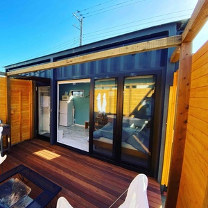 <span class=keywords><strong>Maison</strong></span> conteneur préfabriquée de luxe Sinoy 20ft 40ft entièrement meublée, prête à l'emploi, mini-<span class=keywords><strong>maison</strong></span>, hôtel, centre commercial mobile - Product Image 1