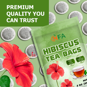 Té de Hibisco en Polvo OEM ODM, Sabor Agridulce para Adultos, Disfruta de Té Caliente o Helado, Calidad Premium en la que Puedes Confiar - Product Image 4