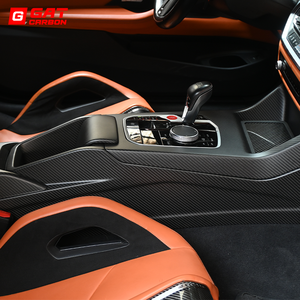 Pour BMW M2 M3 M4 G87 G80 G82 2021+ <span class=keywords><strong>Console</strong></span> centrale en fibre de carbone sèche de haute qualité personnalisable - Product Image 3