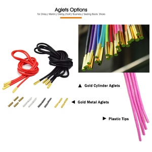 SUNFEI Premium Dress Shoelaces Black Brown <strong>Tan</strong> Waxed Thin Round Shoelaces <strong>Men</strong> Dress <strong>Boots</strong> Bootlaces - Product Image 5