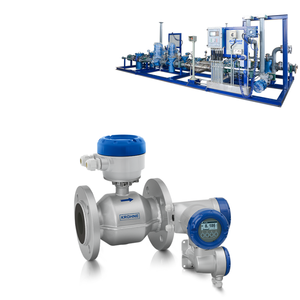 เครื่องวัดอัตราการไหลแบบดิจิตอลอัจฉริยะ OEM KROHNE รุ่น OPTIFLUX 2300 ราคาสำหรับการใช้งานกับน้ำและน้ำเสีย - Product Image 2