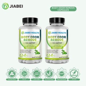 Капсулы Jiabei OEM/ODM для устранения запаха тела у взрослых, на основе растительных экстрактов, для устранения запаха из влагалища и неприятного запаха изо рта - Product Image 3