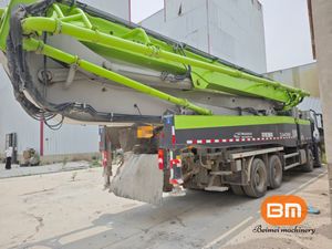 Pompe à béton diesel Zoomlion d'occasion avec moteur, portée verticale de 61,2 m, productivité de 180 m/h, puissance de 335 kW, modèle 2022 pour rapport - Product Image 2