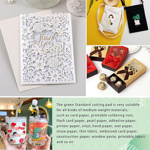 Tapis de coupe standard 12x12 pouces pour <span class=keywords><strong>Cricut</strong></span> Maker 3/Maker/<span class=keywords><strong>Cricut</strong></span> <span class=keywords><strong>Explore</strong></span> Air <span class=keywords><strong>2</strong></span>/Air/One Cut Mats - Product Image 6