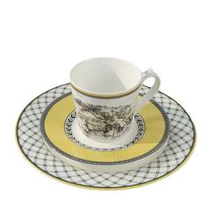 Factory Wholesale Modern Luxury Afternoon Tea Set Ceramic Coffee Cup and Saucer with Gift Box - Product Image 5