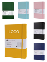Individuell Bedruckter Planer Notizbuch mit Hardcover Tagebuch mit Gummiband Vollfarbig Offset-Gedrucktes Büro-Notizbuch