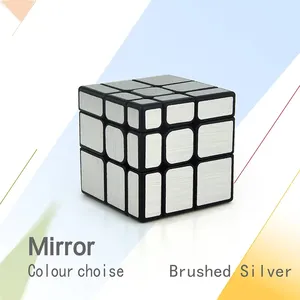 Bán Buôn Moyu Tùy Chỉnh Meilong 3x3x3 Bạc Vàng Gương <span class=keywords><strong>Cube</strong></span> Nhựa Ma Thuật Câu Đố <span class=keywords><strong>Cube</strong></span> Cho Trẻ Em Người Lớn - Product Image 3