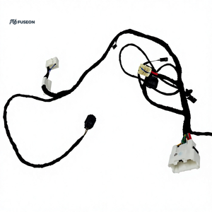 定制汽车车身线束总成多分支OEM 12V 24V汽车线束带防水连接器 - Product Image 4
