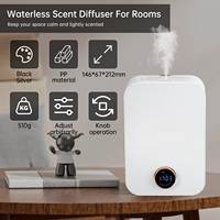Diffuseur d'arômes en plastique de 150 ml contrôlé par application, écologique, électrique, mural, avec lumière LED et télécommande, pour hôtel, maison, extérieur