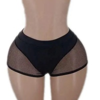 Shorts en maille pour filles grande taille, vente en gros, personnalisables, populaires, ventes chaudes