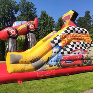 Parcours d'obstacles gonflable commercial personnalisable en PVC pour enfants - Product Image 4