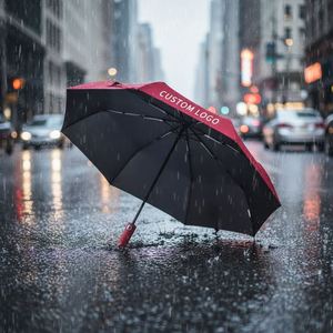 Cheapest Promotional Unbreakable <b>Large</b> Size Outdoor Corporate Gift Smart <b>Umbrella</b> Logo Custom Printing - Product Image 1