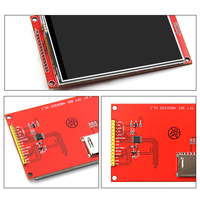 Módulo LCD Táctil Resistivo SPI de 4.0 Pulgadas y 4 Cables ST7796 320*480