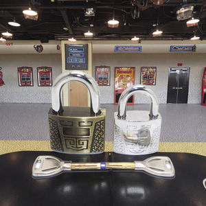 <span class=keywords><strong>Candado</strong></span> <span class=keywords><strong>de</strong></span> Aleación <span class=keywords><strong>de</strong></span> Zinc <span class=keywords><strong>de</strong></span> 40 mm, 50 mm, 60 mm para Máquinas <span class=keywords><strong>de</strong></span> Juegos <span class=keywords><strong>de</strong></span> Arcade que Funcionan con Monedas, Cerradura <span class=keywords><strong>de</strong></span> Seguridad para Gabinete - Product Image 4