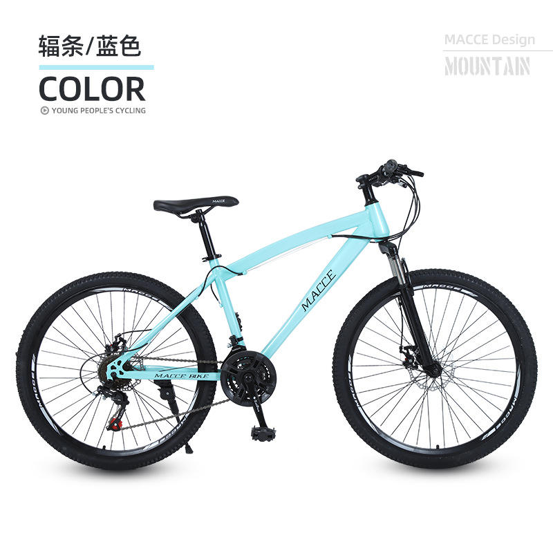 Bianchi green spoke wheel high match