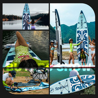 SPATIUM dernière conception personnalisable SUP planche à pagaie gonflable planche de surf planche de surf gonflable stand up paddle pour le surf