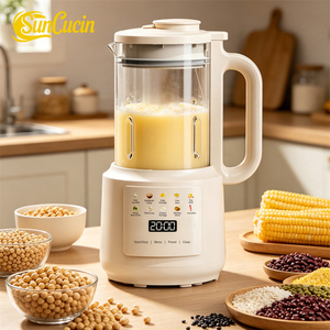 Máquina automática para hacer leche <span class=keywords><strong>de</strong></span> soja <span class=keywords><strong>de</strong></span> 1.2L con función <span class=keywords><strong>de</strong></span> calentamiento, máquina multifuncional para hacer leche <span class=keywords><strong>de</strong></span> frutos secos, máquina para hacer leche <span class=keywords><strong>de</strong></span> soja - Product Image 3
