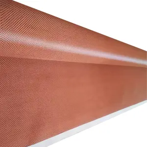 Orange Carbon Aramid Fiber Hybrid Fabric Fibre Cloth
