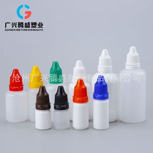Flacons compte-gouttes pour les yeux (5ml-20ml-30ml), flacons d'encre/peinture acrylique, flacons d'emballage pour pigments, compte-gouttes avec bouchon inviolable de 60ml. - Product Image 1