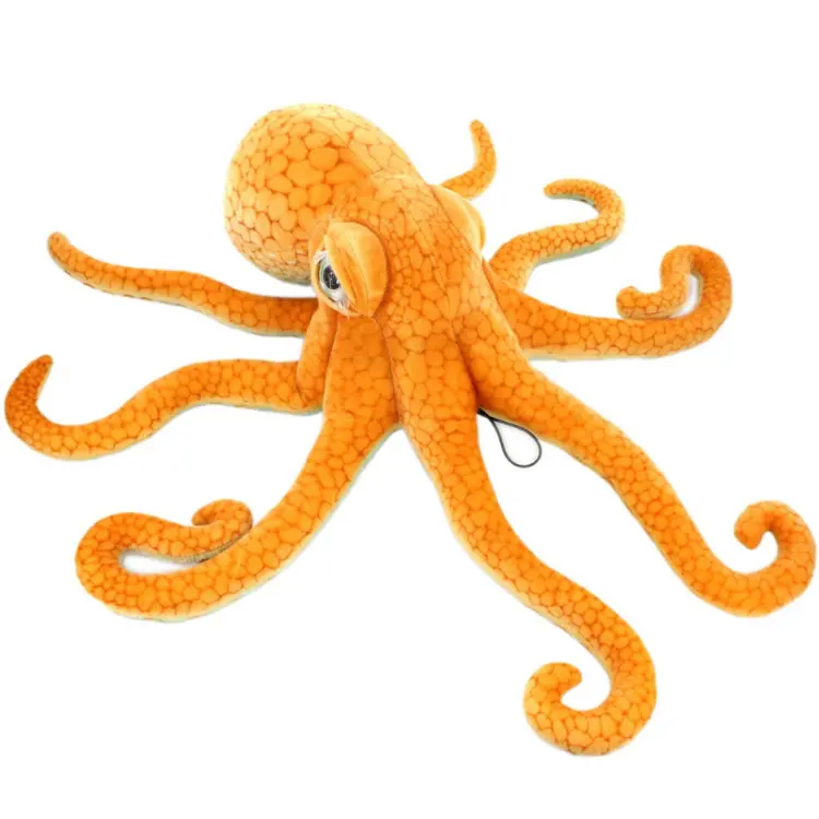 Lebensechte weiche Baby Octopus Plüsch puppe Simulation Octopus Plüschtiere Spielzeug