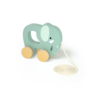 Komiki mainan mobil tali tarik anak-anak, <span class=keywords><strong>1</strong></span> bayi 3 tahun belajar berjalan tali tangan panduan dorong untuk belajar merangkak - Product Image 5