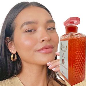 กัลูต้าบูสเตอร์มะละกอเจลอาบน้ําที่อุดมไปด้วยสารต้านอนุมูลอิสระกระชับผิวจางคราบพิเศษไวท์เทนนิ่งฟื้นฟูอาบน้ําครีมที่ชัดเจนขึ้น - Product Image 3