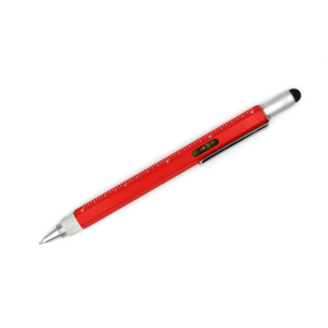 6 en 1 multifunción Cool Stylus Pen personalizado con logotipo Escala Soporte para teléfono Destornillador y abrebotellas Bolígrafo - Product Image 1