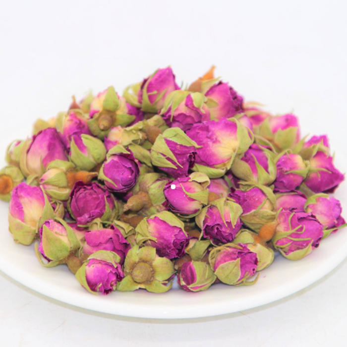 Китайский популярный цветочный чай, Сушеный органический розовый натуральный розовый чай для похудения