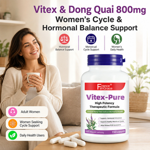 Suplemento de Vitex de Alta Potencia Shecome al por Mayor, Fabricante de Cápsulas de Bayas de Chaste para la Salud Hormonal y Menstrual de la Mujer - Product Image 2