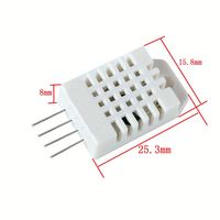Module de capteur numérique de température et d'humidité DHT22 AM2302 DHT11/DHT12 AM2320 pour Arduino, ultra basse consommation, haute précision, 4 broches