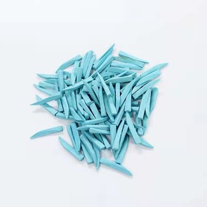 Dental Wood Wooden Wedges 4 Colors Dental Disposable Plastic Wedges for Oral Endodontic Treatment - Product Image 3