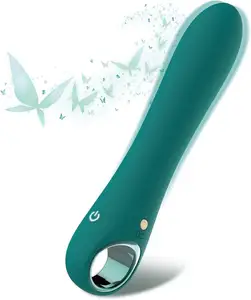 Groene Dildo Met 10 Vibratie Tuitionua Zachte Siliconen Vibrerende Massager Voor Clitoris Vagina Vibrator Seksspeeltjes Voor Man